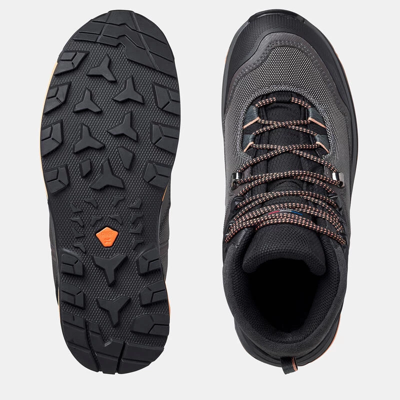 Chaussures En Textile, Imperméables De Trekking - Contact - MT100 TEX - F 5 Chaussures En Textile, Imperméables De Trekking - Contact - MT100 TEX - F – Image 3