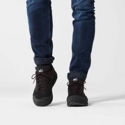 Millet Chaussures Escalade Homme GRANITE CANVAS Gore-Tex -Vêtements De Sport Extérieur chaussures escalade homme granite canvas gore tex 4