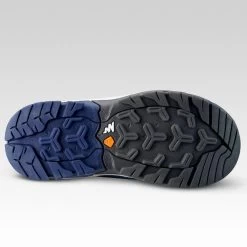 Quechua Chaussures Imperméables De Randonnée -CROSSROCK MID Bleues- Enfant 28 AU 34 -Vêtements De Sport Extérieur chaussures impermeables de randonnee crossrock mid bleues enfant 28 au 34 2