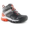 Quechua Chaussures Imperméables De Randonnée -CROSSROCK MID Grises- Enfant 28 AU 34 -Vêtements De Sport Extérieur chaussures impermeables de randonnee crossrock mid grises enfant 28 au 34