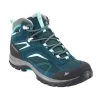 Quechua Chaussures Imperméables De Randonnée Montagne - MH100 Mid Turquoise - Femme 2 Quechua Chaussures Imperméables De Randonnée Montagne - MH100 Mid Turquoise - Femme -Vêtements De Sport Extérieur chaussures impermeables de randonnee montagne mh100 mid turquoise femme