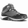 Quechua Chaussures Imperméables De Randonnée Montagne - MH500 Mid Gris - Homme -Vêtements De Sport Extérieur chaussures impermeables de randonnee montagne mh500 mid gris homme