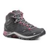 Quechua Chaussures Imperméables De Randonnée Montagne - MH500 Mid Gris/Rose - Femme -Vêtements De Sport Extérieur chaussures impermeables de randonnee montagne mh500 mid grisrose femme