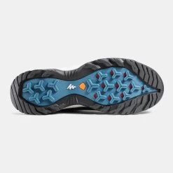 Quechua Chaussures Imperméables De Randonnée Montagne - MH900 MID Bleu - Femme -Vêtements De Sport Extérieur chaussures impermeables de randonnee montagne mh900 mid bleu femme 2