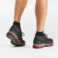 Quechua Chaussures Imperméables De Randonnée Montagne - MH900 Noir/Rouge - Homme 11 Quechua Chaussures Imperméables De Randonnée Montagne - MH900 Noir/Rouge - Homme -Vêtements De Sport Extérieur chaussures impermeables de randonnee montagne mh900 noirrouge homme 4