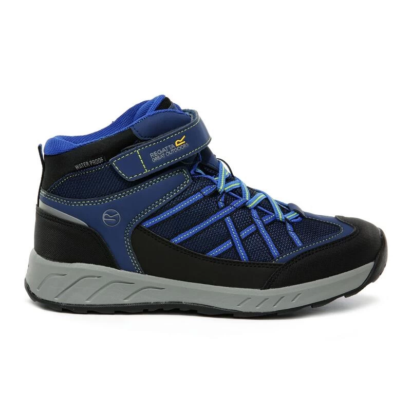 Regatta Chaussures Montantes De Marche SAMARIS Unisexe (Bleu Foncé/bleu) 6 Regatta Chaussures Montantes De Marche SAMARIS Unisexe (Bleu Foncé/bleu) – Image 4