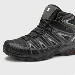 Chaussures Randonnée Montagne - Salomon X ULTRA Pionneer GoreTex Mid - Homme -Vêtements De Sport Extérieur chaussures randonnee montagne salomon x ultra pionneer goretex mid homme 4