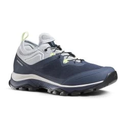 Quechua Chaussures Ultra Légères De Randonnée Rapide - FH500 - Femme Grise