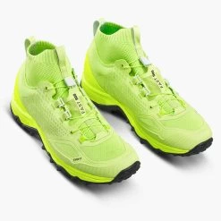 Quechua Chaussures Ultra Légères De Randonnée Rapide Homme FH900 Jaune -Vêtements De Sport Extérieur chaussures ultra legeres de randonnee rapide homme fh900 jaune 3