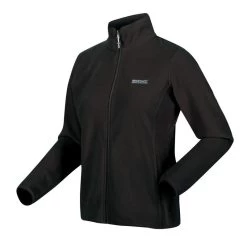 Regatta Clemance III Polaire De Randonnée Zippé Pour Femme - Noir