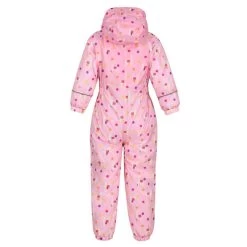 Regatta Combinaison à Imprimés SPLAT II (Rose Clair) 7 Regatta Combinaison à Imprimés SPLAT II (Rose Clair) -Vêtements De Sport Extérieur combinaison a imprimes splat ii rose clair 1