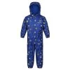 Regatta Combinaison De Pluie Enfant (Bleu Roi) -Vêtements De Sport Extérieur combinaison de pluie enfant bleu roi