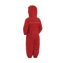 Regatta Combinaison Imperméable Bébé (Rouge) -Vêtements De Sport Extérieur combinaison impermeable bebe rouge 1