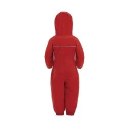 Regatta Combinaison Imperméable Bébé (Rouge) -Vêtements De Sport Extérieur combinaison impermeable bebe rouge 2