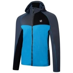 Dare 2b Contend Core Stretch Polaire De Randonnée Zippé Pour Homme - Bleu -Vêtements De Sport Extérieur contend core stretch polaire de randonnee zippe pour homme bleu 1