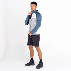 Dare 2b Contend Core Stretch Polaire De Randonnée Zippé Pour Homme - Bleu -Vêtements De Sport Extérieur contend core stretch polaire de randonnee zippe pour homme bleu 9