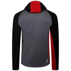 Dare 2b Contend Core Stretch Polaire De Randonnée Zippé Pour Homme - Rouge -Vêtements De Sport Extérieur contend core stretch polaire de randonnee zippe pour homme rouge 2