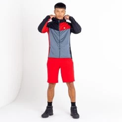Dare 2b Contend Core Stretch Polaire De Randonnée Zippé Pour Homme - Rouge -Vêtements De Sport Extérieur contend core stretch polaire de randonnee zippe pour homme rouge 4