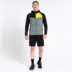 Dare 2b Contend Core Stretch Polaire De Randonnée Zippé Pour Homme - Vert -Vêtements De Sport Extérieur contend core stretch polaire de randonnee zippe pour homme vert 3