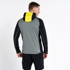 Dare 2b Contend Core Stretch Polaire De Randonnée Zippé Pour Homme - Vert -Vêtements De Sport Extérieur contend core stretch polaire de randonnee zippe pour homme vert 4