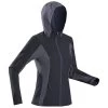 Coupe Vent De Trek Montagne - MT900 Noir Femme -Vêtements De Sport Extérieur coupe vent de trek montagne mt900 noir femme