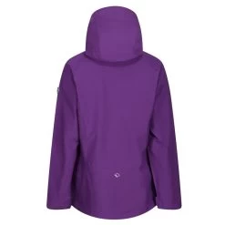 Regatta Coupevent BIRCHDALE Femme (Violet Foncé) -Vêtements De Sport Extérieur coupevent birchdale femme violet fonce 1