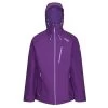 Regatta Coupevent BIRCHDALE Femme (Violet Foncé) -Vêtements De Sport Extérieur coupevent birchdale femme violet fonce