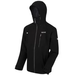 Regatta Coupevent BIRCHDALE Homme (Noir/gris) -Vêtements De Sport Extérieur coupevent birchdale homme noirgris 2