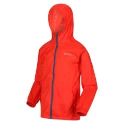 Regatta Coupevent PACK IT Unisexe (Rouge Vif) -Vêtements De Sport Extérieur coupevent pack it unisexe rouge vif 2