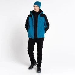 Dare 2b Diluent Homme Veste Imperméable Recyclée -Vêtements De Sport Extérieur diluent homme veste impermeable recyclee 4