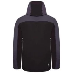 Dare 2b Diluent III Homme Randonnée Veste Imperméable - Gris Noir -Vêtements De Sport Extérieur diluent iii homme randonnee veste impermeable gris noir 2