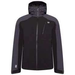 Dare 2b Diluent III Homme Randonnée Veste Imperméable - Gris Noir
