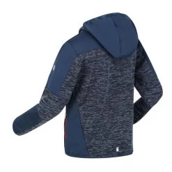 Regatta Dissolver V Polaire De Marche Zippé Pour Enfant - Marine Moyen -Vêtements De Sport Extérieur dissolver v polaire de marche zippe pour enfant marine moyen 1