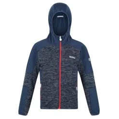 Regatta Dissolver V Polaire De Marche Zippé Pour Enfant - Marine Moyen -Vêtements De Sport Extérieur dissolver v polaire de marche zippe pour enfant marine moyen 2