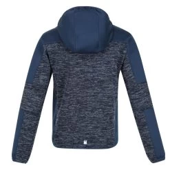 Regatta Dissolver V Polaire De Marche Zippé Pour Enfant - Marine Moyen -Vêtements De Sport Extérieur dissolver v polaire de marche zippe pour enfant marine moyen 3