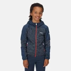 Regatta Dissolver V Polaire De Marche Zippé Pour Enfant - Marine Moyen -Vêtements De Sport Extérieur dissolver v polaire de marche zippe pour enfant marine moyen 4