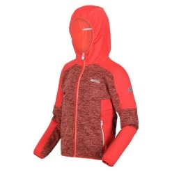 Regatta Dissolver V Polaire De Marche Zippé Pour Enfant - Rose Pâle