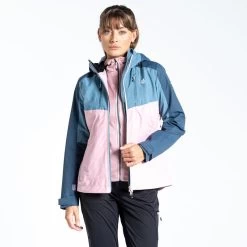 Dare 2b Diverse II Veste De Randonnée Pour Femme - Rose -Vêtements De Sport Extérieur diverse ii veste de randonnee pour femme rose 3