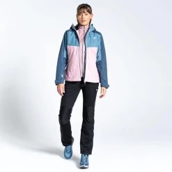 Dare 2b Diverse II Veste De Randonnée Pour Femme - Rose -Vêtements De Sport Extérieur diverse ii veste de randonnee pour femme rose 4