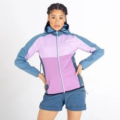 Dare 2b Diverse II Veste De Randonnée Pour Femme - Violet -Vêtements De Sport Extérieur diverse ii veste de randonnee pour femme violet 3