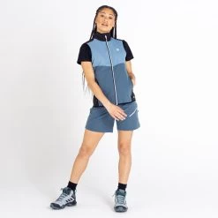 Dare 2b Duplicity II Gilet De Randonnée Softshell Pour Femme - Gris -Vêtements De Sport Extérieur duplicity ii gilet de randonnee softshell pour femme gris 4