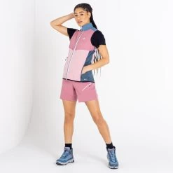 Dare 2b Duplicity II Gilet De Randonnée Softshell Pour Femme - Rose -Vêtements De Sport Extérieur duplicity ii gilet de randonnee softshell pour femme rose 4