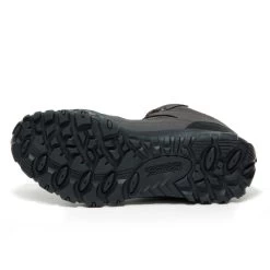 Regatta Edgepoint Bottes De Randonnée Imperméables Pour Enfant - Gris Foncé -Vêtements De Sport Extérieur edgepoint bottes de randonnee impermeables pour enfant gris fonce 4