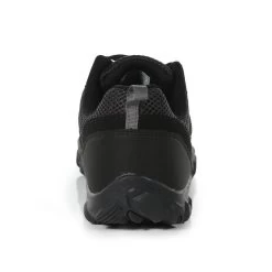 Regatta Edgepoint Life Chaussures De Marche Pour Homme - Noir -Vêtements De Sport Extérieur edgepoint life chaussures de marche pour homme noir 3