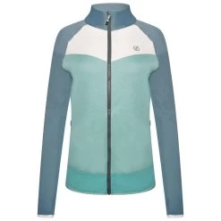 Dare 2b Elation II Polaire De Randonnée Zippé Pour Femme - Vert Pâle