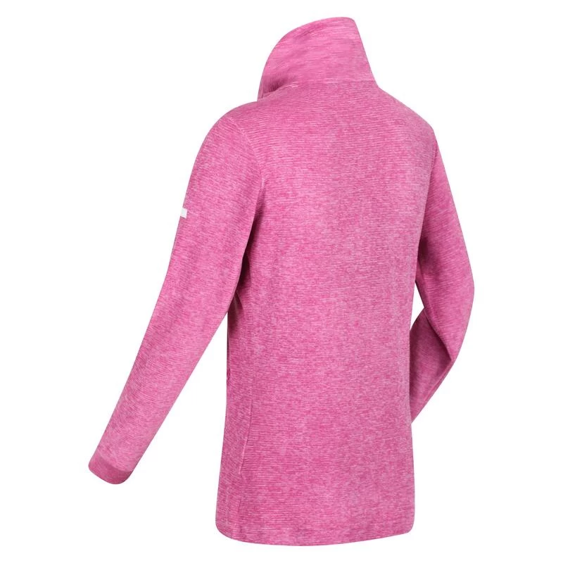 Regatta Everleigh Polaire De Marche Zippé Pour Femme - Rose Foncé 4 Regatta Everleigh Polaire De Marche Zippé Pour Femme - Rose Foncé – Image 2