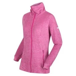 Regatta Everleigh Polaire De Marche Zippé Pour Femme - Rose Foncé