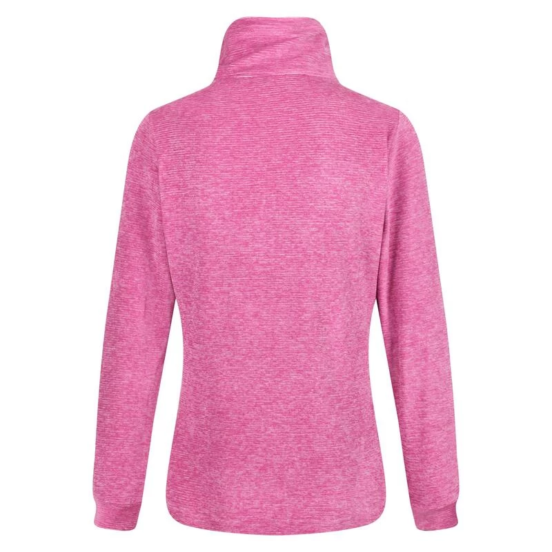 Regatta Everleigh Polaire De Marche Zippé Pour Femme - Rose Foncé 6 Regatta Everleigh Polaire De Marche Zippé Pour Femme - Rose Foncé – Image 4