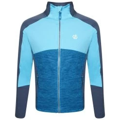 Dare 2b Exception Core Stretch Polaire De Marche Zippé Pour Enfant - Bleu