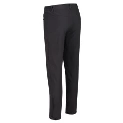 Regatta Geo II Homme Randonnée Pantalon Softshell - Gris Clair -Vêtements De Sport Extérieur geo ii homme randonnee pantalon softshell gris clair 1